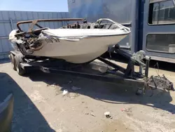 Salvage boats for sale at Hayward, CA auction: 2004 Glastron Boat