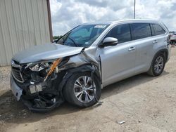 Toyota Vehiculos salvage en venta: 2014 Toyota Highlander XLE