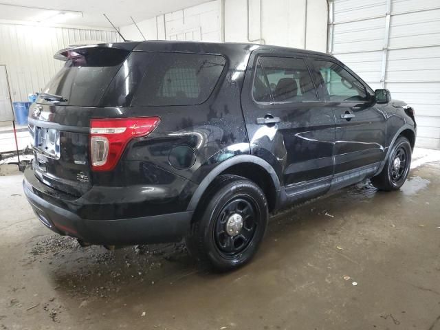 2015 Ford Explorer Police Interceptor