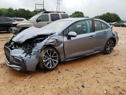 Toyota Vehiculos salvage en venta: 2020 Toyota Corolla XSE