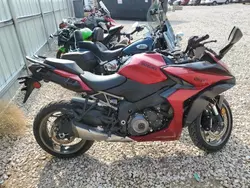 Salvage motorcycles for sale at Casper, WY auction: 2024 Suzuki GSX1000 GT