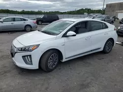 Salvage cars for sale from Copart Fredericksburg, VA: 2020 Hyundai Ioniq Limited