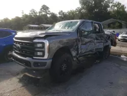 Salvage cars for sale at Savannah, GA auction: 2024 Ford F250 Super Duty