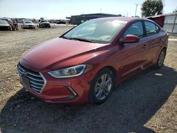 Salvage cars for sale at San Diego, CA auction: 2017 Hyundai Elantra SE