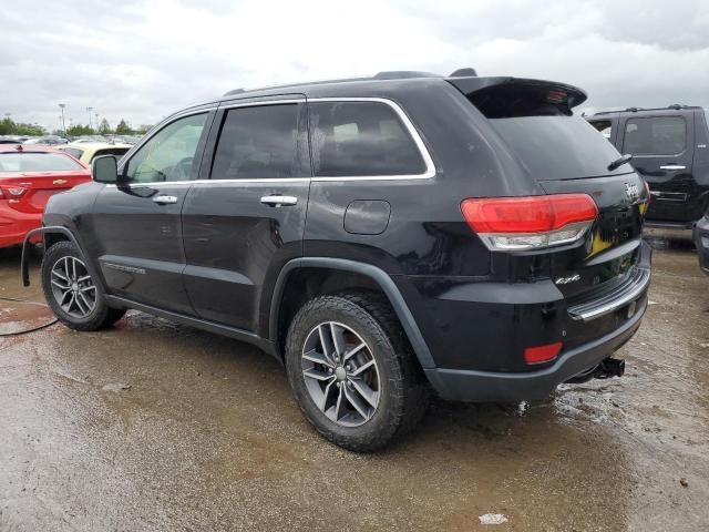 2017 Jeep Grand Cherokee Limited