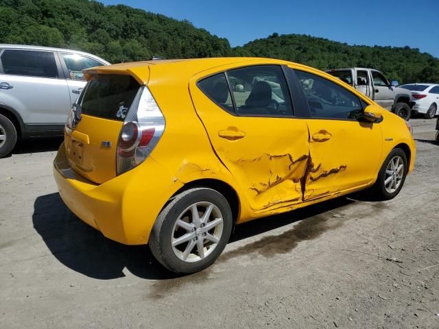 2014 Toyota Prius C