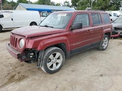 Salvage cars for sale at Wichita, KS auction: 2017 Jeep Patriot Latitude