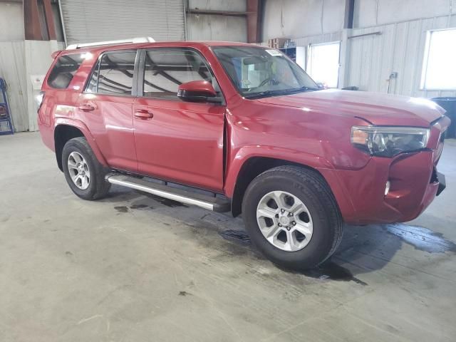 2016 Toyota 4runner SR5/SR5 Premium