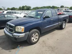 Salvage trucks for sale at Glassboro, NJ auction: 2005 Dodge Dakota SLT