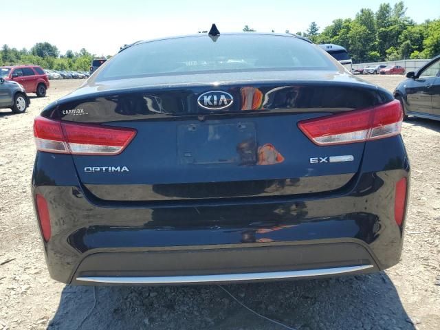 2017 KIA Optima Hybrid