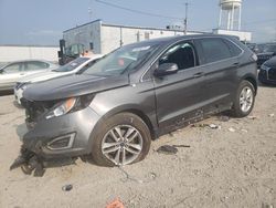 Ford salvage cars for sale: 2017 Ford Edge SEL