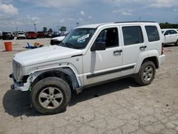 Salvage cars for sale from Copart Indianapolis, IN: 2012 Jeep Liberty Sport