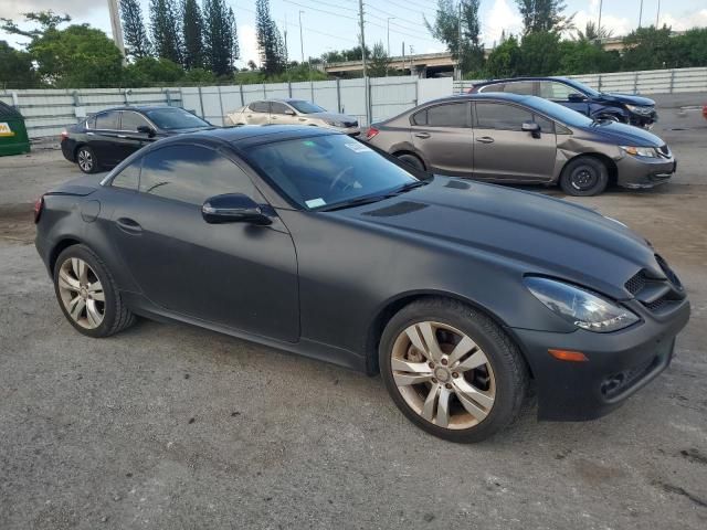 2009 Mercedes-Benz SLK 350