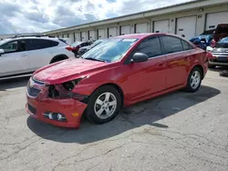 Chevrolet salvage cars for sale: 2012 Chevrolet Cruze LT