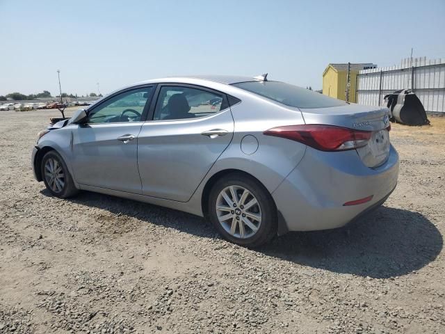 2015 Hyundai Elantra SE