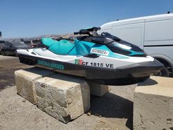 Salvage boats for sale at San Martin, CA auction: 2022 Seadoo Jetski