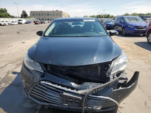 2016 Toyota Avalon XLE