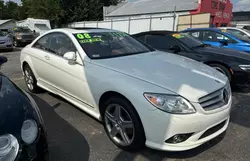 Mercedes-Benz cl-Class salvage cars for sale: 2008 Mercedes-Benz CL 550