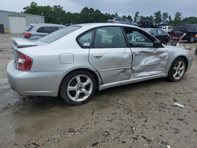 2007 Subaru Legacy 2.5I