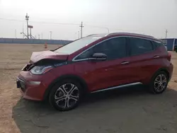 Salvage cars for sale at Greenwood, NE auction: 2020 Chevrolet Bolt EV Premier