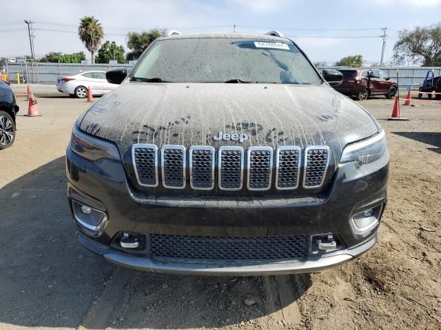 2019 Jeep Cherokee Overland