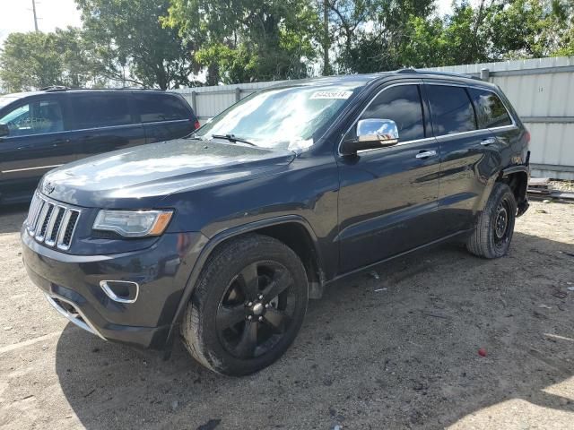 2014 Jeep Grand Cherokee Overland