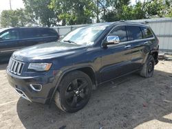 Jeep salvage cars for sale: 2014 Jeep Grand Cherokee Overland