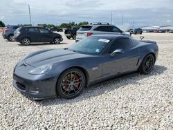 Chevrolet salvage cars for sale: 2013 Chevrolet Corvette Z06