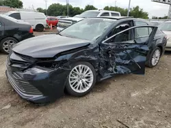 Salvage cars for sale at Columbus, OH auction: 2018 Toyota Camry L