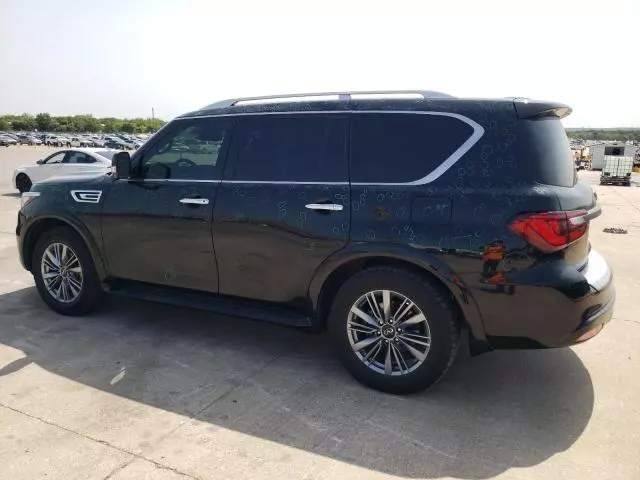 2021 Infiniti QX80 Luxe