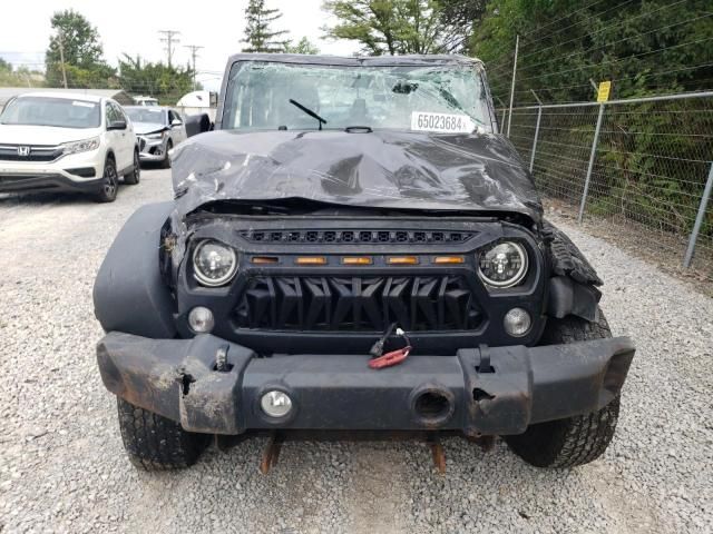 2018 Jeep Wrangler Sport