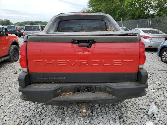 2002 Chevrolet Avalanche K1500