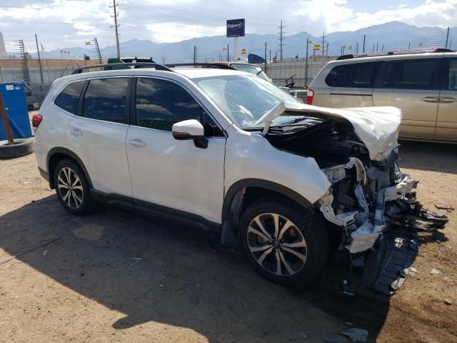 2019 Subaru Forester Limited