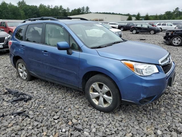 2016 Subaru Forester 2.5I Premium