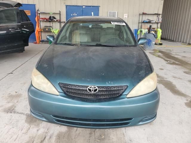 2002 Toyota Camry LE