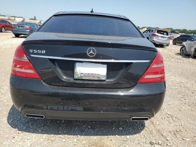 2013 Mercedes-Benz S 550