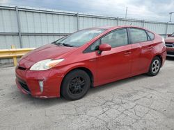 Toyota salvage cars for sale: 2012 Toyota Prius