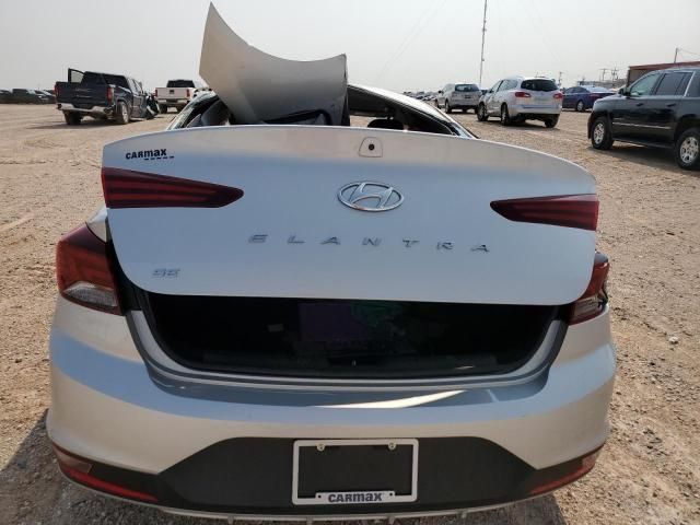 2019 Hyundai Elantra SE