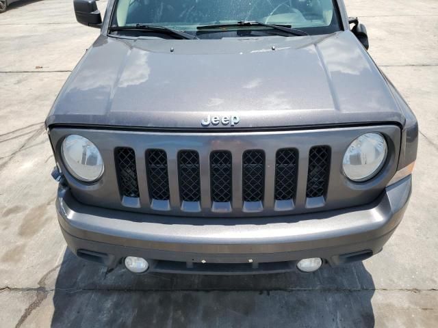 2017 Jeep Patriot Latitude