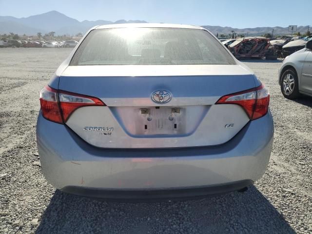 2016 Toyota Corolla L