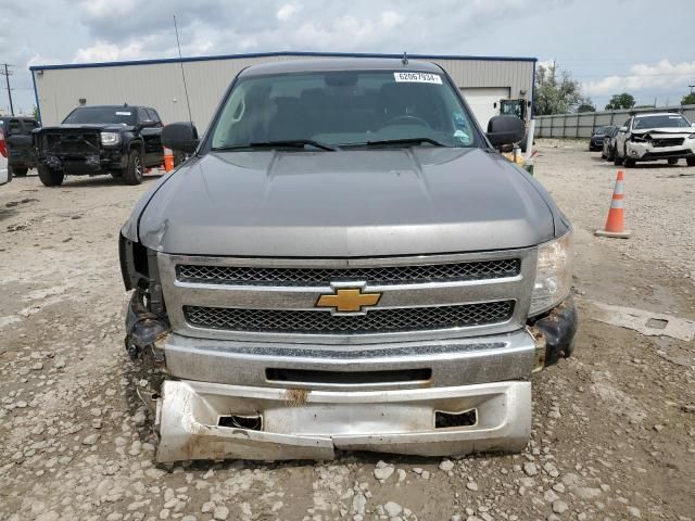 2012 Chevrolet Silverado K1500 LT