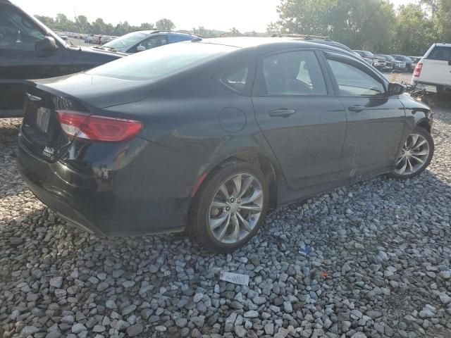 2015 Chrysler 200 S