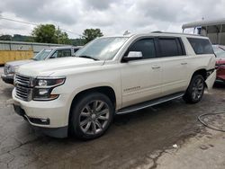 Salvage cars for sale at Lebanon, TN auction: 2015 Chevrolet Suburban K1500 LTZ