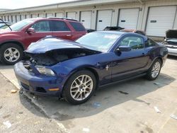 Ford salvage cars for sale: 2012 Ford Mustang