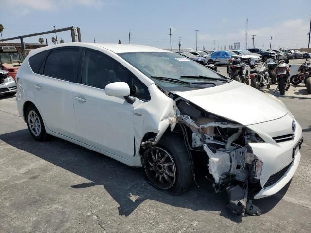 2012 Toyota Prius V