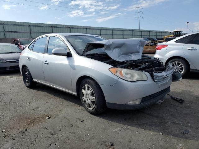 2010 Hyundai Elantra Blue