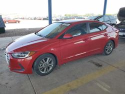 Carros salvage sin ofertas aún a la venta en subasta: 2018 Hyundai Elantra SEL