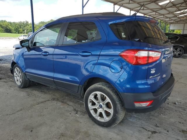 2019 Ford Ecosport SE