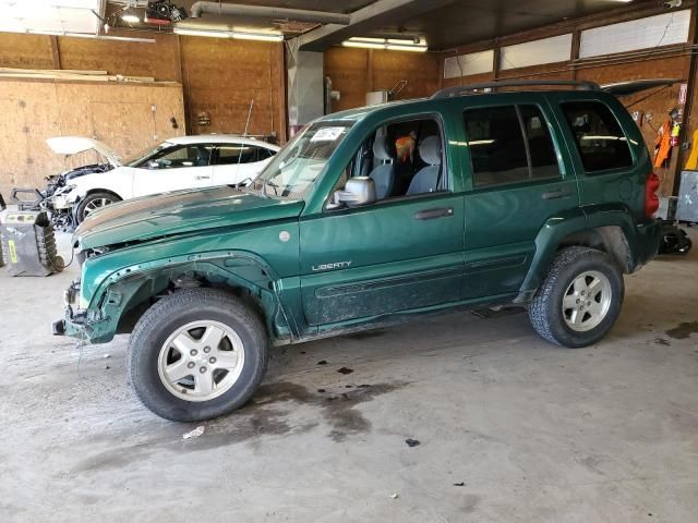 2004 Jeep Liberty Limited