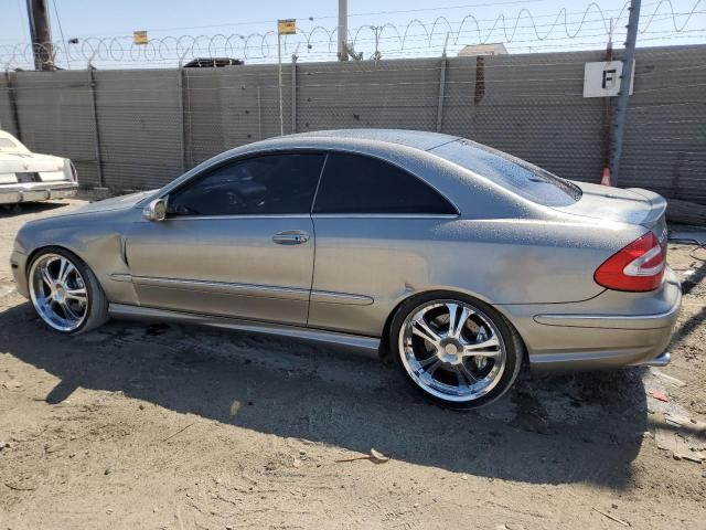 2005 Mercedes-Benz CLK 55 AMG